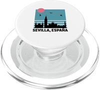 Seville Spain souvenirs From Sevilla España Sevillian PopSockets PopGrip for MagSafe