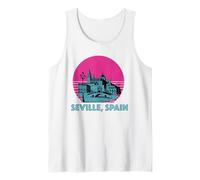 Seville Spain Souvenirs from Sevilla España Sevillian Skylin Tank Top