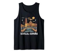 Seville Spain Souvenirs from Sevilla España Sevillian Tank Top