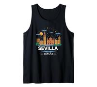 Seville Spain Souvenirs from Sevilla España Sevillian Tank Top