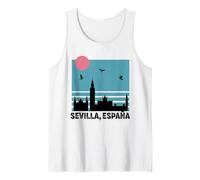 Seville Spain Souvenirs from Sevilla España Sevillian Tank Top