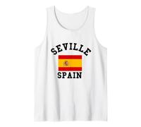 Seville Spain Souvenirs from Sevilla España Sevillian Tank Top
