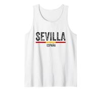 Seville Spain Souvenirs from Sevilla España Sevillian Tank Top