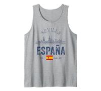Seville Spain Souvenirs from Sevilla España Sevillian Tank Top