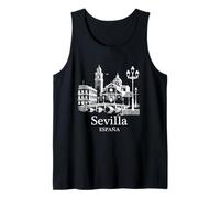 Seville Spain Souvenirs from Sevilla España Sevillian Tank Top