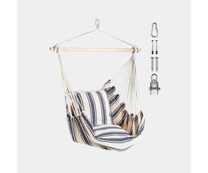 Seville Striped Hanging Swing Chair