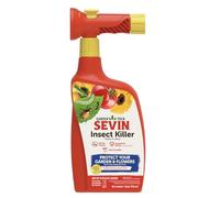 Sevin GardenTech Ready to Spray Insect Killer, 32 Ounce RTS, White