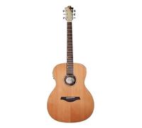 Sevinia Electro-Acoustic Guitar, Orchestra Style with Solid Cedar Top & Rosewood Back & Sides, 3-Band EQ, Tuner, Rosewood Fingerboard, Okoume Neck Padded Bag & Strap Included