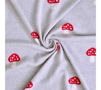 Sevira Kids Organic Cotton Lightweight Baby Blanket - Champi
