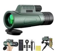 Sevitini Monocular, 10-30 x 50 Monocular Telescope, for Adults and Children, FMC BAK4 Prism, Monoculars for Sports Events