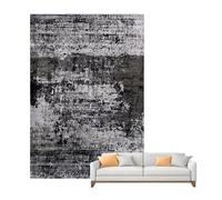 SEVOLY Electric Heated Area Rug, Infrared Radiant Floor Heater with Timer Fast Heating,Chinese Ink Painting Style Graphene heated carpet,Carpet Floor Heating Mat,for Living Room Bedroom,A,55 * 90CM