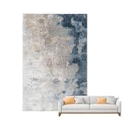 SEVOLY Electric Heated Area Rug, Infrared Radiant Floor Heater with Timer Fast Heating,Chinese Ink Painting Style Graphene heated carpet,Carpet Floor Heating Mat,for Living Room Bedroom,B,160 * 240CM