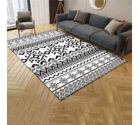 SEVOLY Heated Floor Carpet, Graphene Electric Heated Area Rug with Timer Fast Heating,Floor Heating Mat,Infrared Radiant Floor Heater,for Living Room Bedroom Office,E,140 * 200cm