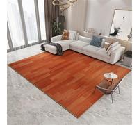 SEVOLY Heated Floor Carpet, Graphene Electric Heated Area Rug with Timer Fast Heating,Floor Heating Mat,Infrared Radiant Floor Heater,for Living Room Bedroom Office,B,50 * 80cm