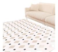 SEVOLY Heated Floor Mat Infrared Radiant Floor Heater, Carbon Crystal Heated Foot Warmers,Portable Yoga Infrared Heating Carpet Mat,Electric Heated Area Rug,200X300cm