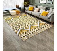 SEVOLY Infrared Radiant Floor Heater, Graphene Electric Heated Large Area Rug, Heated Floor Carpet, Heated Floor Mats,Indoor Space Heater,for Indoor Living Room Bedroom,A,100 * 200cm