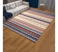 SEVOLY Infrared Radiant Floor Heater, Graphene Electric Heated Large Area Rug, Heated Floor Carpet, Heated Floor Mats,Indoor Space Heater,for Indoor Living Room Bedroom,D,100 * 200cm