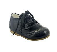 Sevva Baby Boys Shoe Leo Black Size 4 (EU 20)