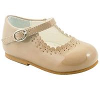 Sevva Emma Baby Infant Girls Patent Non Slip Shoes Spanish Style Sizes 1 2 3 4 5 6 7 8 UK 8 (25 Euro) Youth 3 Years Camel