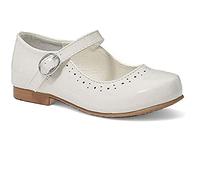 Sevva Girl Shoes Mary Jane Shoes Spanish Shoes Pretty Shoes Patent Shoes Rollybaby Traditional Shoes Abbey Bow Bow shoes White (White, numeric_4)
