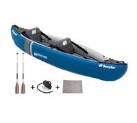 Sevylor 2 Person Adventure Kayak Kit, Blue One size