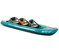 Sevylor Alameda 2+1 Inflatable Kayak Turquoise Size
