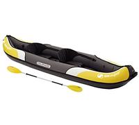 Sevylor Colorado Inflatable Canoe Kit, 2 Person Folding Kayak Including 1 Double Paddle, Foot Pump, 331 x 88 cm