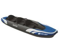 Sevylor Kayak Hudson 3 Person Canoe Family Outdoor Adventure River Rafting