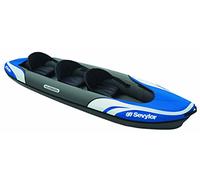 Sevylor Kayak Hudson 3 Person Canoe Family Outdoor Adventure River Rafting