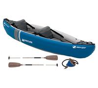 Sevylor 2 Person Adventure Kayak Kit, Blue One size