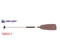 Sevylor KC Compact 215 Single or Double Kayak Paddle Oar Aluminium shaft 204765