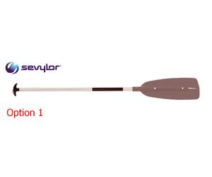 Sevylor KC Compact 215 Single or Double Kayak Paddle Oar Aluminium shaft 204765