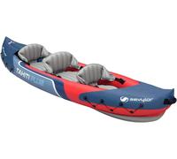 Sevylor Tahiti Plus Kayak 205516 Inflatable Canoe For 2/3 Persons New