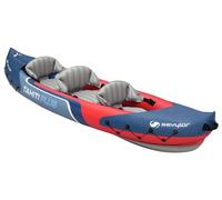 Sevylor Tahiti Plus Kayak, Inflatable Canoe for 2/3 persons, Inflatable Boat, Paddle Boat with Robust PVC Outer Shell, Straps for Fastening Luggage, Bar Construction for High Stability on the Water