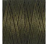 Sew All and Top Stitch Thread Extra Strong Heavy Duty Sewing Dark 016D, 689 Very Dark Leaf Green, 2 Sew All Threads