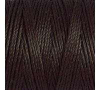 Sew All and Top Stitch Thread Extra Strong Heavy Duty Sewing Dark 016D, 697 Brown Almost Black, 1 Sew All Thread