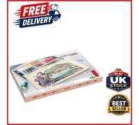 Sew-All Thread Set 48 Spools 100m Assorted Shades Polyester in Nostalgic Box