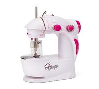 Sew Amazing Station, Kids Sewing Machine Set, Beginners Sewing Station, Accessories and Safety Features, Craft and Hobby Gifts for Children