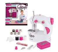 Sew Amazing TY6142 Sew Station Complete Textile Sewing Machine Set for Kids