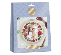 Sew and So On Premium Embroidery Kit for Adults & Beginners - Photo & Cross Stitch Kit with Patterns - Gift Idea