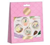 Sew and So On Premium Embroidery Kit, Garden, Kits for Adults & Cross Stitch Kits for Beginners, Gift Idea, Beginner Patterns, Craft Set