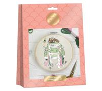 Sew and So On Premium Embroidery Kit, Wedding Car, Embroidery Kits for Adults & Cross Stitch Kits for Adults Beginners, Gift Idea Embroidery Kit Beginner with Embroidery Patterns, Embroidery Set