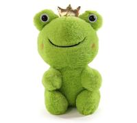 Sew Butiful Frog Plush, 9" Cute Green Stuff, Soft Frog Stuffed Animal Plushies, Birthday, for Girls, Kids