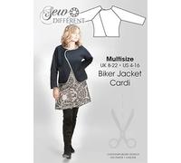 Sew Different Ladies Sewing Pattern Biker Jacket Cardi