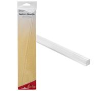 Sew Easy 1/4” Quilters Quarter - 6mm x 300mm Seam Allowance for Patchwork Sewing Dressmaking Fabric