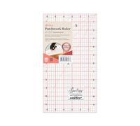 Sew Easy 12"x6-1/2" Rectangular Template - Quilting & Patchwork Rule for Applique Sewing, Transparent Acrylic Non-Slip