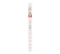 Sew Easy 14x1” Rectangular Template - Quilting & Patchwork Rule for Applique Sewing, Transparent Acrylic Non-Slip