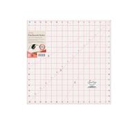Sew Easy 15.5” Square Template - Quilting & Patchwork Rule for Applique Sewing, Transparent Acrylic Non-Slip