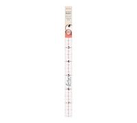 Sew Easy 8x0.5” Rectangular Template - Quilting & Patchwork Rule for Applique Sewing, Transparent Acrylic Non-Slip