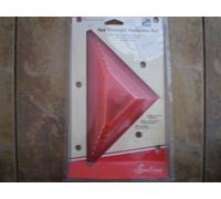 Sew Easy 9-Piece Triangles Template Set